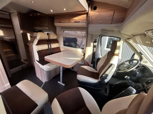Adria Matrix Axess 680 SL Nespresso, Fahrradtr&auml;ger Foto: 7