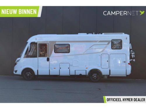 Hymer BMC-I 580 170hp Automatic | Single beds | Lithium | Inverter | Pop-top roof | Wifi router | Bike rack | Solar panels | SLC Chassis photo: 2