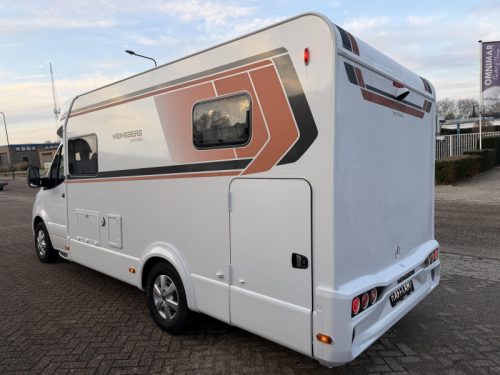 Weinsberg CaraCompact MB 640 MEG 170hp auto|Winter package photo: 6