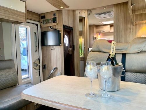 Hymer T 598 GL |DAKAIRCO | SOLAR PANEL photo: 5