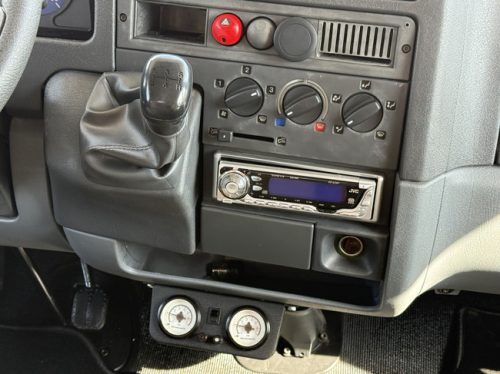 Hobby fiat ducato 2.8 dis timing belt replaced 4-07-24 at 102k km overcab bed bunk bed power steering awning bike rack solar panel Golds photo: 9
