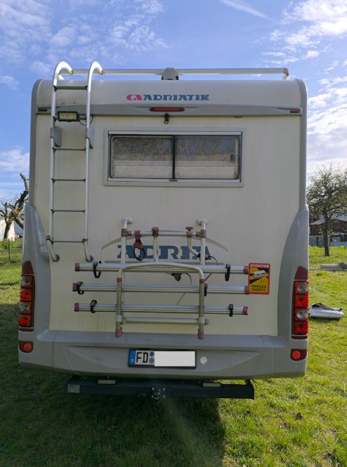 Adria 600 SP photo: 3