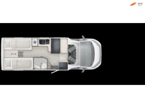 LMC Tracer A 690 Teilintegriert Automatik | Tempomat | Markise | R&uuml;ckfahrkamera | Dusche | Toilette | 4 Schlafpl&auml;tze | Foto: 11
