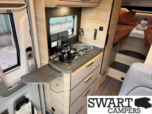 Knaus Van TI Plus 650 MEG Platinum Selection photo: 11