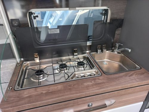 Hobby Excellent Edition 460 UFE mover-voortent  foto: 9