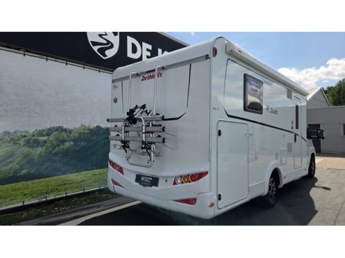 Dethleffs Just Camp T7052 DBM esperado foto: 2