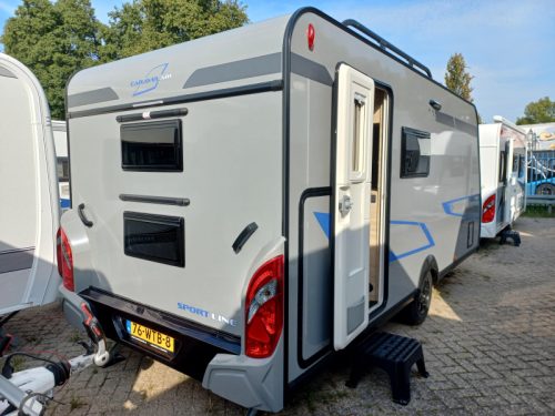 Caravelair Sport Line 476 Rangierhilfe-Vorzelt-Klimaanlage Foto: 1