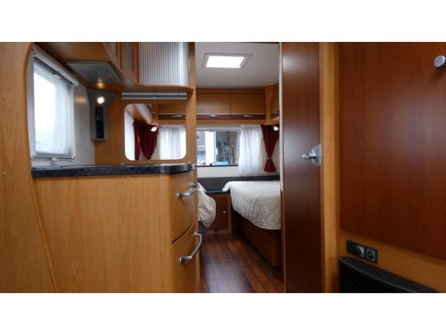 Dethleffs Beduin 510 V Thule roof awning photo: 13