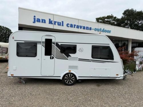 Knaus Sudwind 60 Years 460 EU mover bicycle rack awning photo: 1