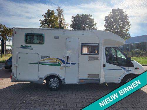 Ford 2.2 tdi Chausson FLASH AIRCO, SOLAR PANELS, TOW HITCH photo: 1