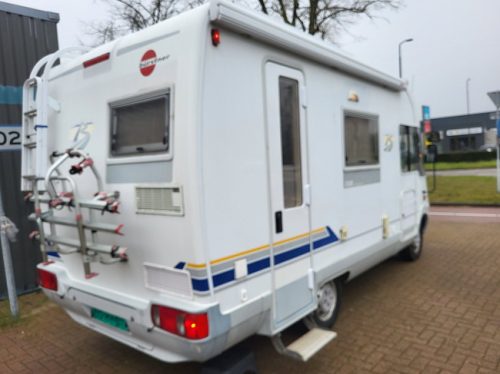 Fiat 230 2.8jtd B&uuml;rstner Top condition, lots of space photo: 3
