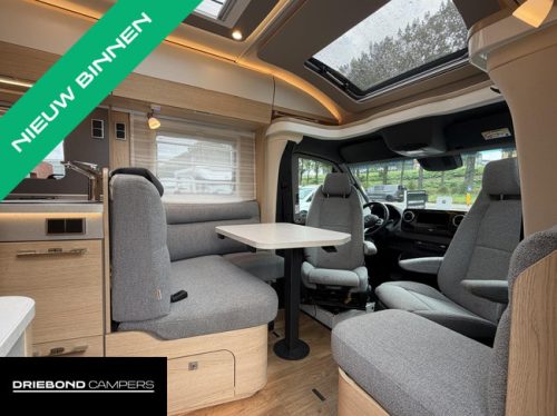 Hymer B600 MC WhiteLine Automaat Enkele Bedden Luifel Grote Garage Foto: 1
