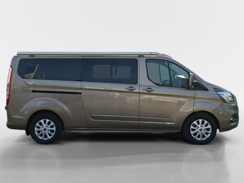 Ford Transit Custom Camper 2.0 TDCI L2H1 Limited | Timing belt has been replaced | Camper with 2 berths | Kitchen with sink - refrigerator - gas stove | Awning | Towbar photo: 2