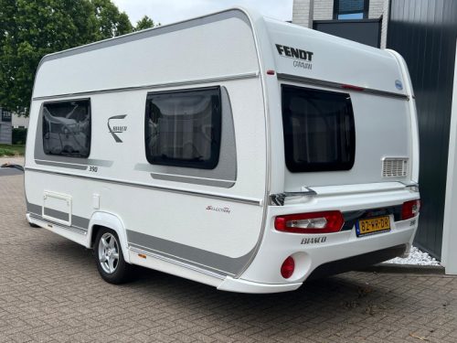 Fendt Bianco Selection 390 FH awning, mover, bike rack photo: 7