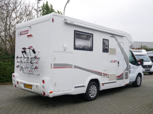 Challenger 288 EB, Teilintegriert, Queensbed, Hubbett!! Foto: 23