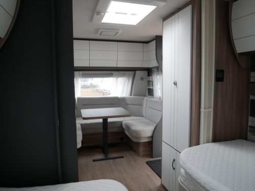 Hobby Excellent Edition 540 WLU mover, awning, air conditioning photo: 17