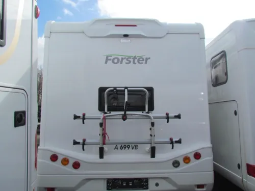 Forster A699 7 person, digital dashboard photo: 10