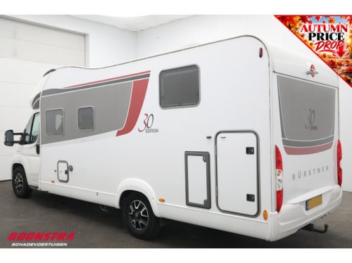 B&uuml;rstner Ixeo Time 734 2.3 MJ 30 Edition Awning Solar Queens Bed Pop-top roof Satellite Cruise photo: 3