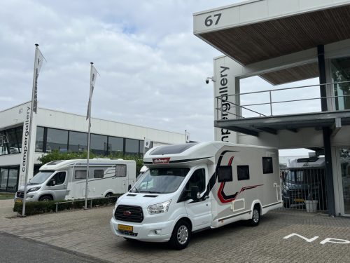 Challenger Graphite 348 QUEENSBED+HEFDach AUTOMAAT 170PK foto: 9