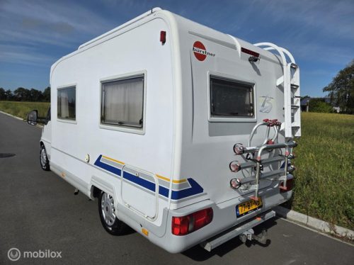 B&uuml;rstner T600 Teilintegriert 2000 ☆TV, Cruise, Festbett☆ Foto: 6