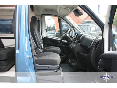 Westfalia Columbus 600D 140pk Aut. Premium Edition incl. banco para dormir foto: 8