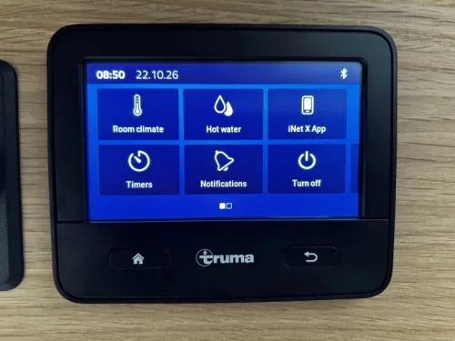 Adria Coral Axess 650 DL Zenec Audio, Solarmodul Foto: 18