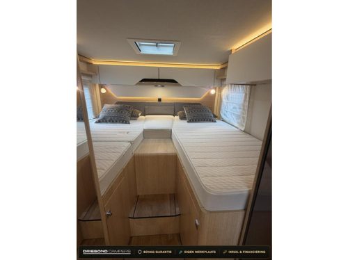 Hymer B600 MC WhiteLine Automatique Lits Jumeaux Store Grand Garage photo : 2