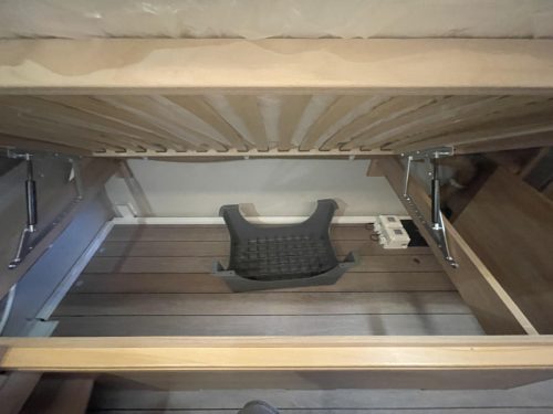 Knaus Sudwind Black Selection 540 UE +underfloor heating+extra awning photo: 15
