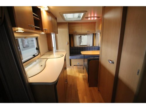 Knaus Sudwind Gold Edition 420 QD Rangierhilfe, Fahrradtr&auml;ger Foto: 8