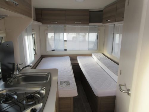 Dethleffs C'Joy 460 LE LIGHTWEIGHT/ WITH MOVER photo: 2