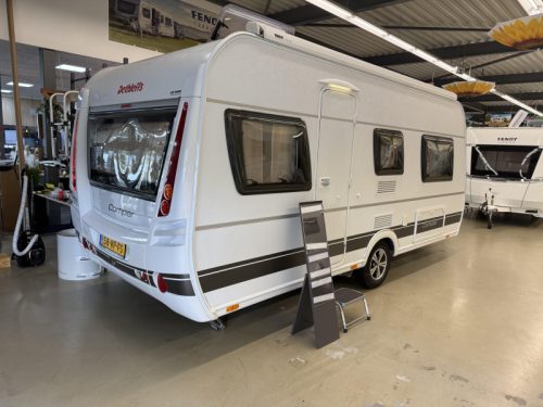 Dethleffs Camper 470 ER +mover+awning+bike rack photo: 1