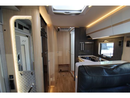 Hymer BML Master Line 780 Camas individuales + Techo elevable foto: 36