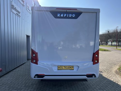 Rapido 896 F NEW AUTOMATIC HEAVY CHAS photo: 5