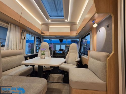 Hymer BMC-I 680 Blackline *170pk Automaat* Levelsysteem*Vol!! foto: 5