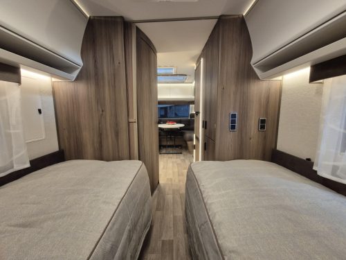 Kabe Ametist 560 GLE B2 single beds  photo: 19