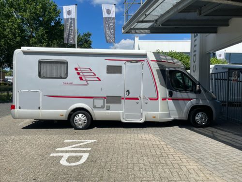 Hymer Tramp 698 CL QUEENSBED 3LTR 160 PK BR-SYSTEM CAMERA photo: 3