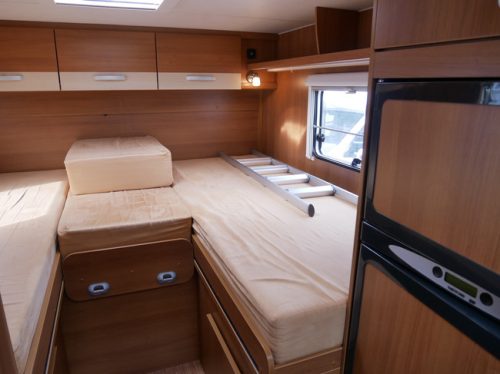 Carado (Hymer) T 448, Single beds, Pop-top roof, XXL Garage!!! photo: 19