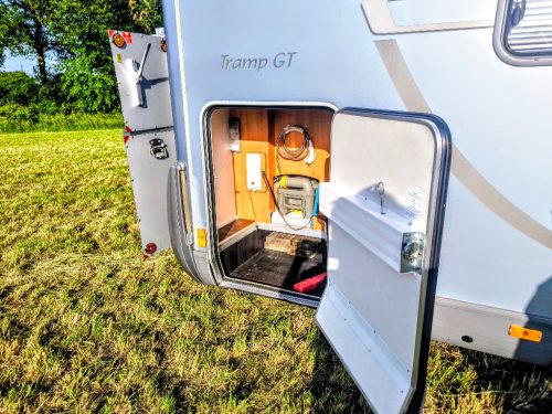 Hymer Hymer Tramp GT 3.0 Cdi photo: 15
