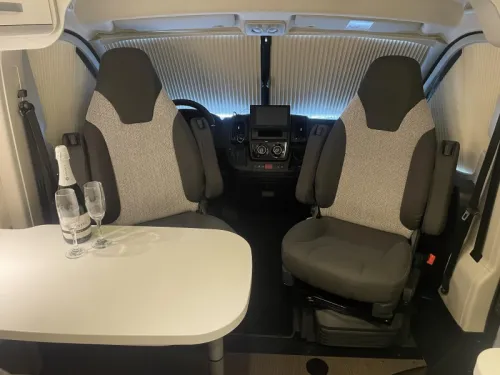 Hymer Free 600 Automaat Foto: 7