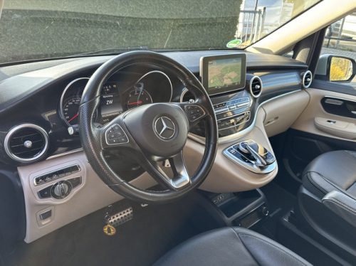 Mercedes-Benz Marco Polo V250 2.2 4-Matic 190 CV Autom&aacute;tico **Navegador/C&aacute;mara 360/Interior de cuero/Climatizador/Control de crucero/Asistente de carril/Techo elevable/Enganche de remolque desmontable/1 foto: 20