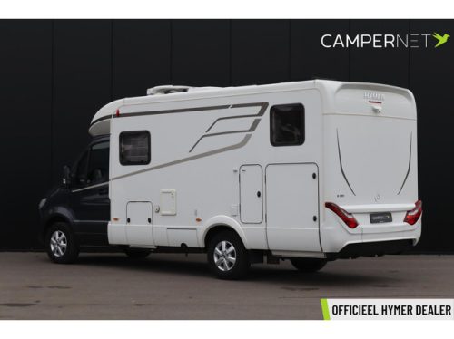 Hymer BMC-T 580 177hp Automatic | 1st Owner | Inverter | Single Beds | 2nd Leisure Battery | Solar Panels | Hymer SLC Chassis | photo: 1