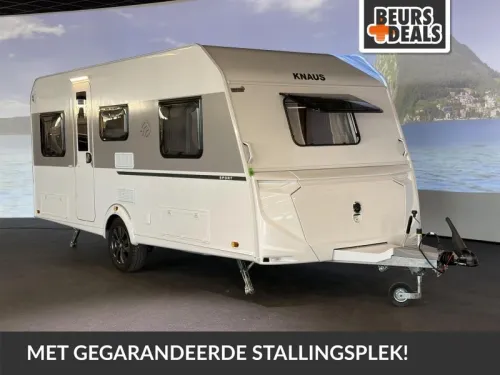 Knaus Sport 500 EU single beds photo: 0