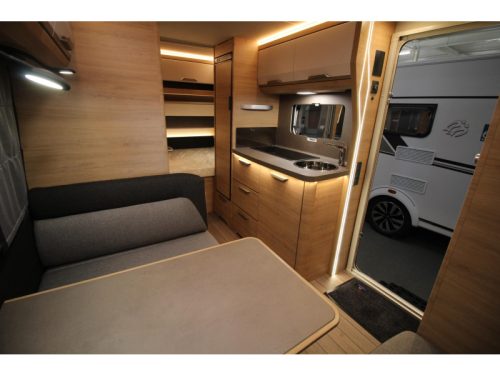 Knaus Sudwind Black Selection 420 QD Transverse bed & Tall refrigerator! photo: 11