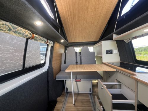Volkswagen T6 Van conversion Florida New interior photo: 16