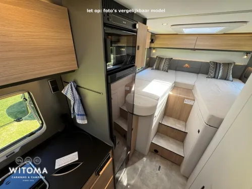 Hymer BMC-I 580 2027 Tarmac Grey ERWARTET Foto: 12