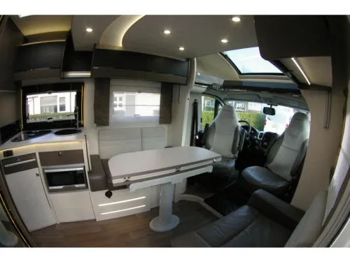 Chausson Welcome 747 GA Single beds, Pop-top roof. photo: 10