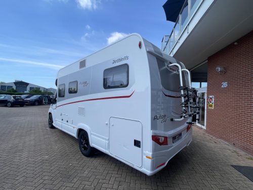 Dethleffs Pulse GT 6811 Single beds flat floor !  photo: 3