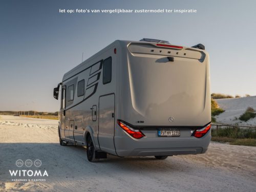 Hymer BML Master Line 780 I 2027 model in Tarmac Grey photo: 5
