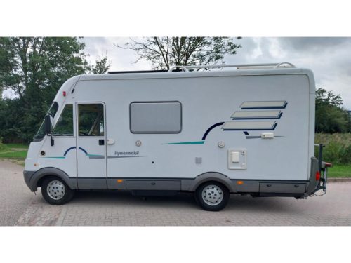 Hymer B584 Foto: 13