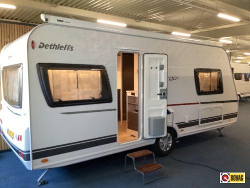 Dethleffs C'Go 495 FR mover/ ATC/omnistor photo: 0
